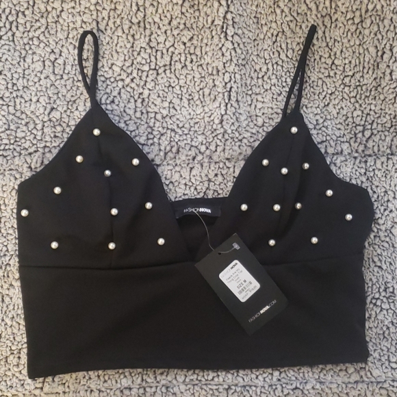 Fashion Nova Tops - Fashion Nova Crop Top